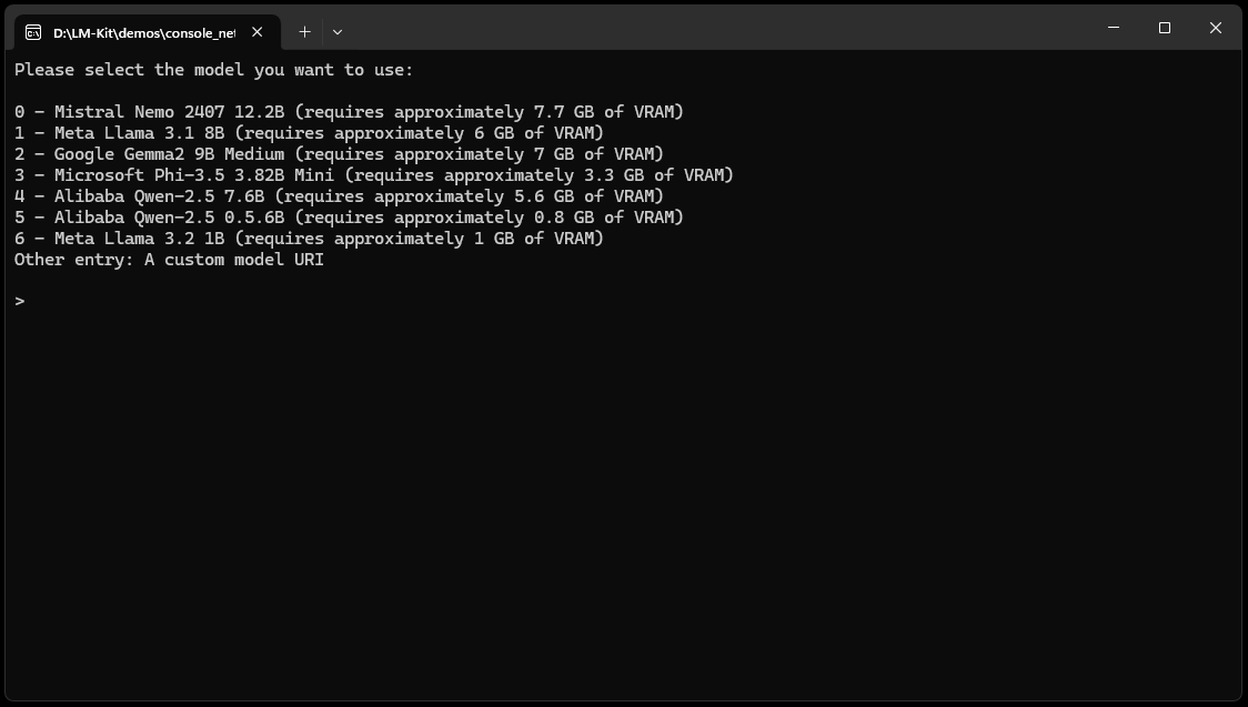 Keyword Extraction Demo